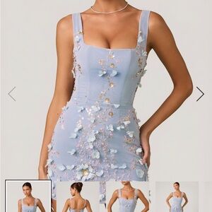 Oh Polly Light Blue Dress